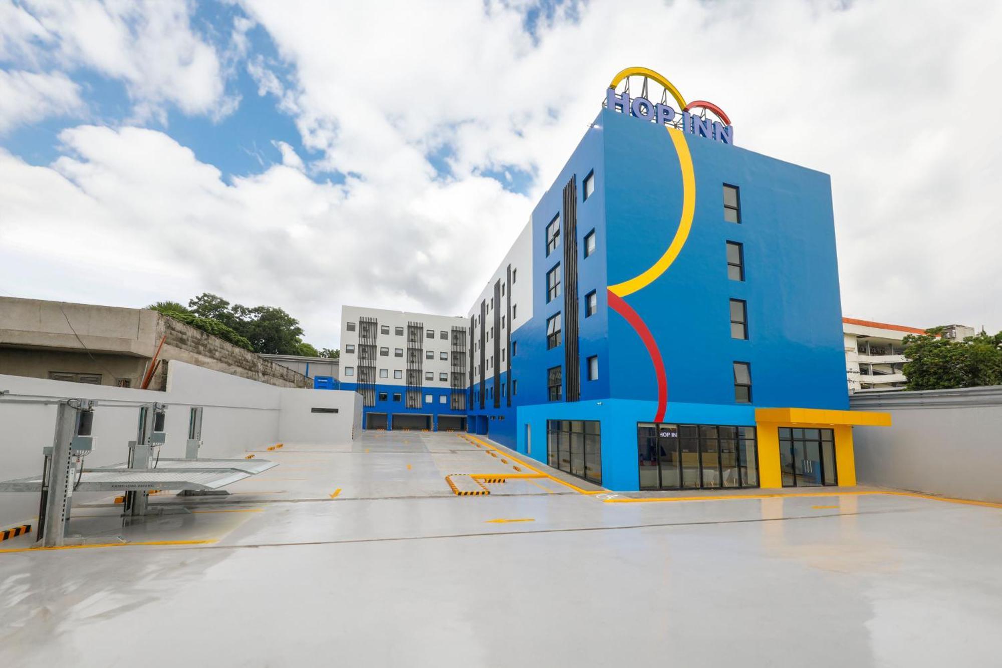 Hop Inn Hotel Davao Exterior foto
